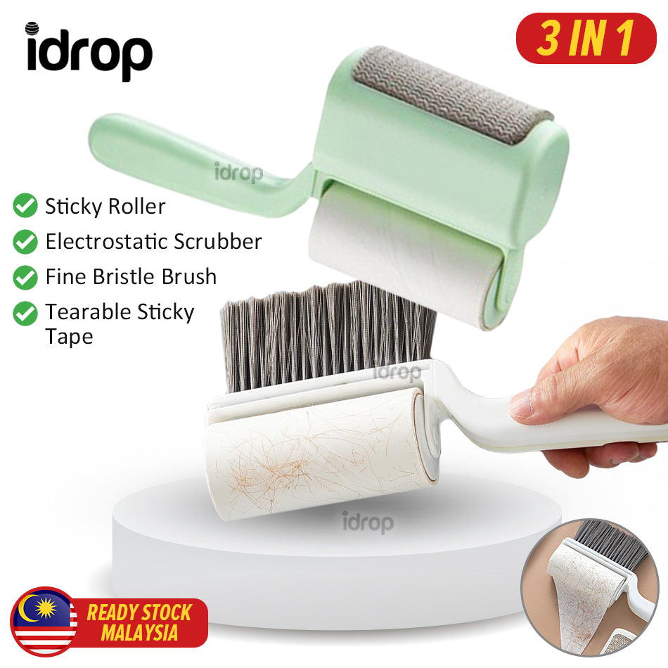 3 In 1 Multifunctional Cleaning Brush - Best Price in Singapore