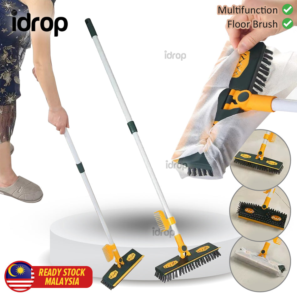 idrop [ 3 IN 1 ] Multifunction Cleaning Brush / Berus 3 Dalam 1 Pelbag