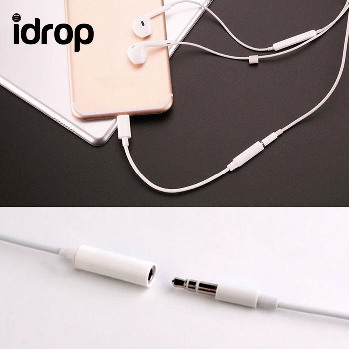 idrop P32 Lightning to HDMI / VGA Audio Adapter for iPhone 5 / 6 / 7 i