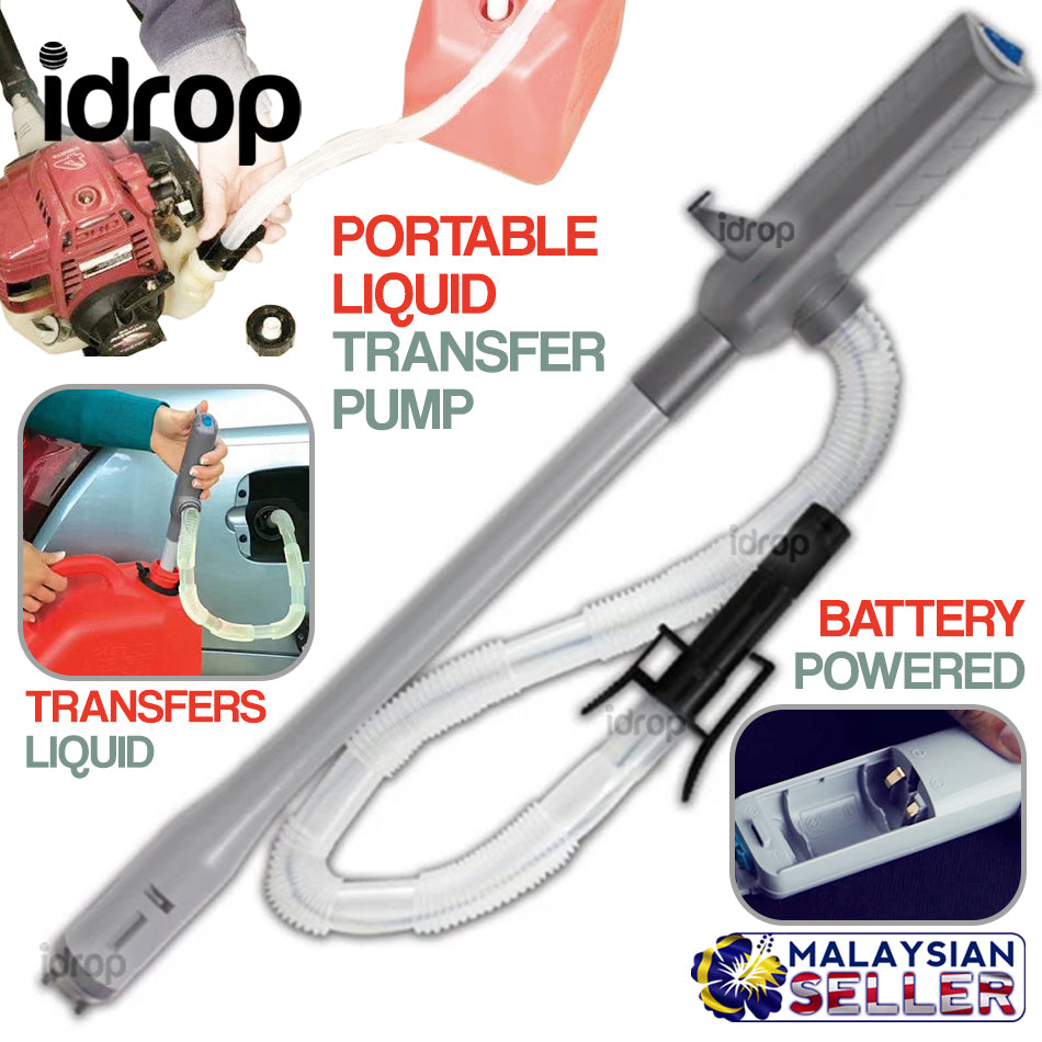 Cordless transfer online pump