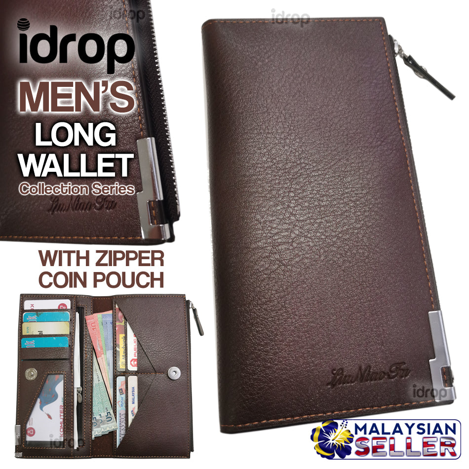 Long Wallets Collection for Men