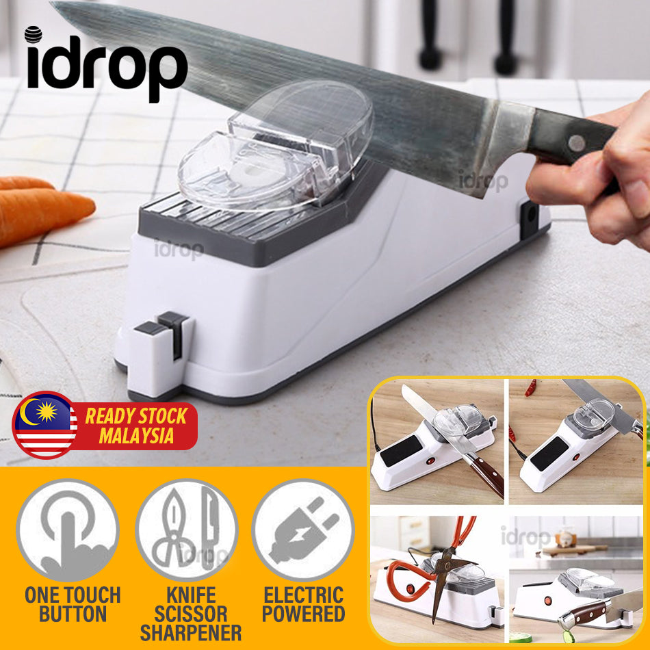 Dropship 1pc Kitchen Electric Knife Sharpener Multifunctional Knives  Scissors Sharpener Motorized High-Speed Sharpening Sistem Rotating Tool to  Sell Online at a Lower Price
