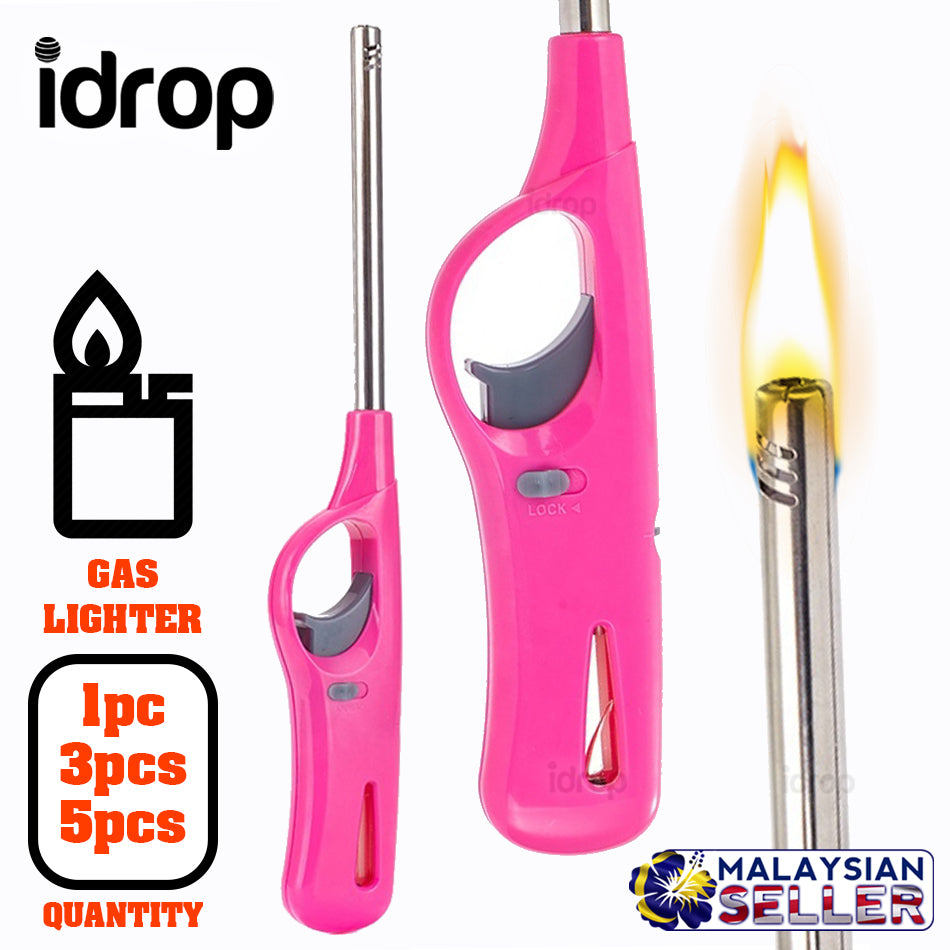 idrop SPARK-L - Pistol Shaped Electronic Gas Lighter Fire Starter Igniter [  HB-601 ]