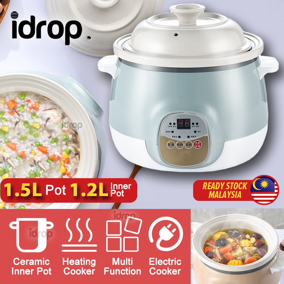 5L Electric Pressure Cooker 220V Multifunction Pressure Cookers Intelligent  Soup Porridge Rice Heating Meal Heater For Home