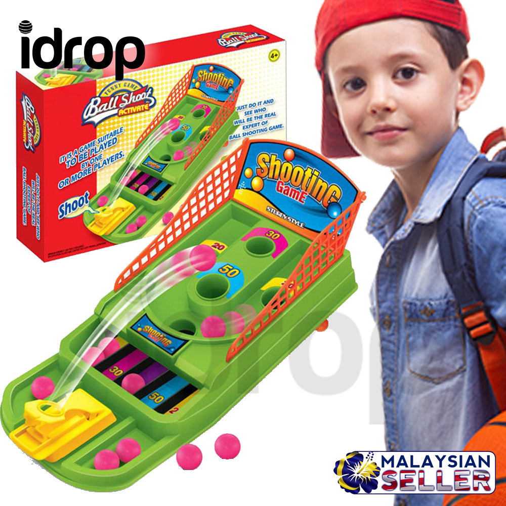 idrop Funny Game Ball Shoot Activate Catapult Shooting Game Toys for  Children