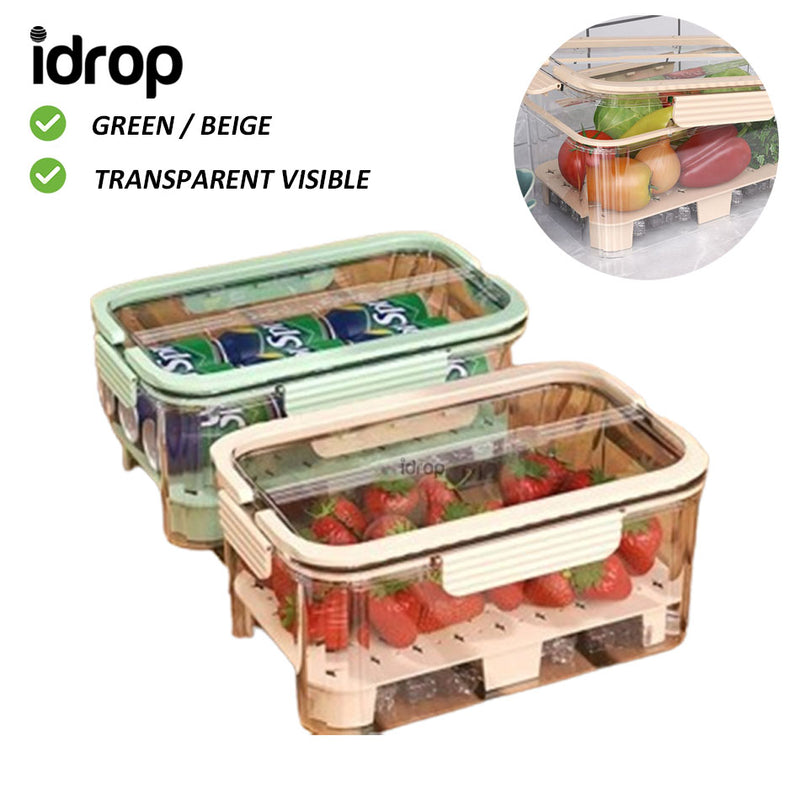 idrop Mobile Portable Refrigerator Fresh-Keeping Box / Kotak Penyimpan Segar Peti Sejuk Mudah Alih / 移动便携冰箱保鲜盒