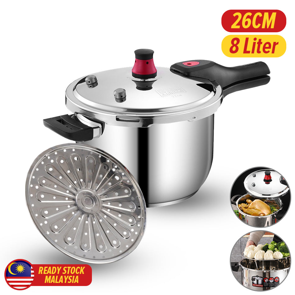 8 ltr pressure online cooker