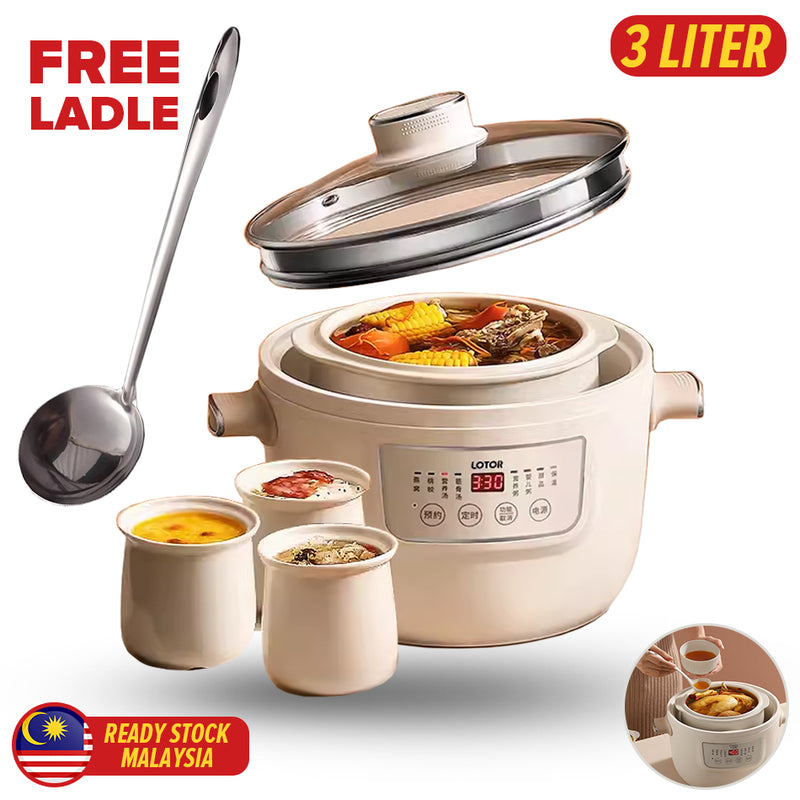 Masak guna multi discount cooker