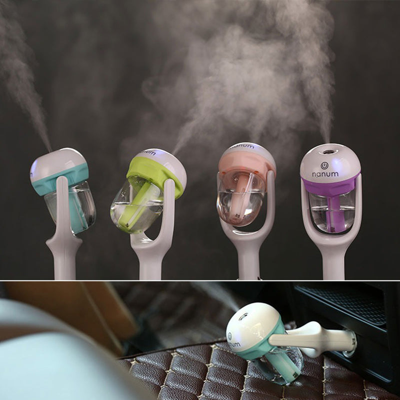 idrop Car Aromatherapy Humififier Car Charger Plug / Alat Pelembab Udara Kereta / 车载香薰加湿器