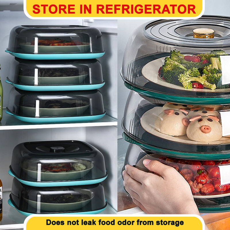 idrop PET Preservation Food Dish Cover Storage / Tempat Penyimpanan Makanan / PET保温菜罩(一盘一罩)(塑料)