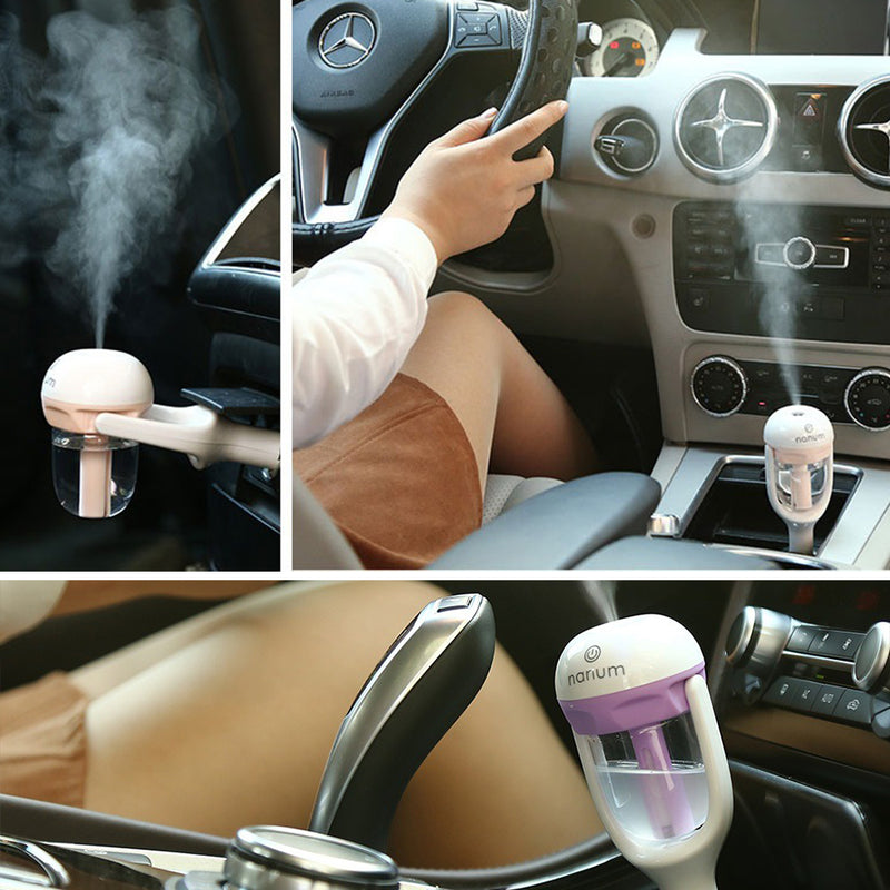 idrop Car Aromatherapy Humififier Car Charger Plug / Alat Pelembab Udara Kereta / 车载香薰加湿器