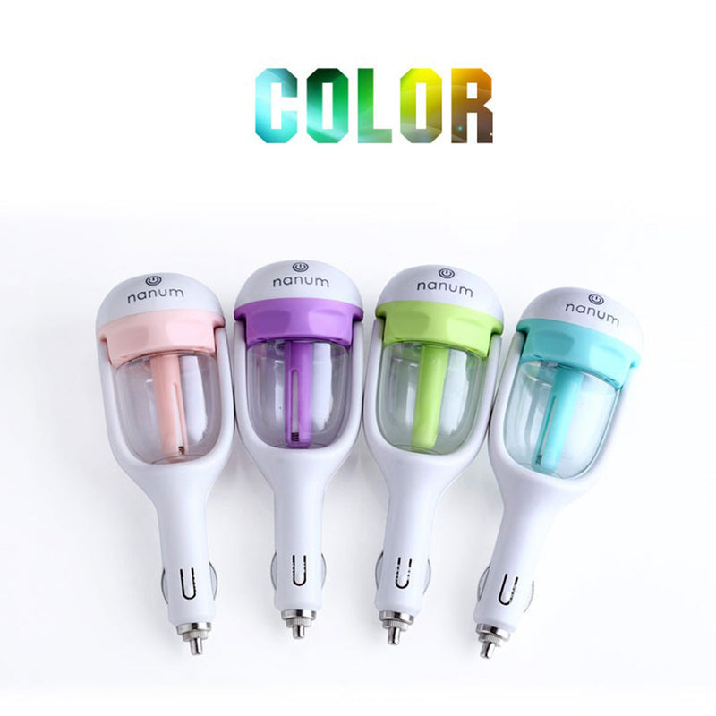 idrop Car Aromatherapy Humififier Car Charger Plug / Alat Pelembab Udara Kereta / 车载香薰加湿器