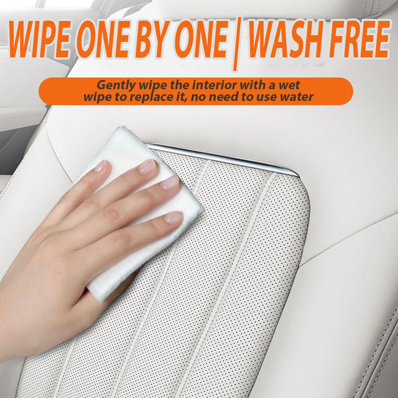 idrop [ 80pcs ] Car Interior Cleaning Wipes / Tisue Kain Lap Dalaman Kereta / 80片内饰快速清洁湿巾