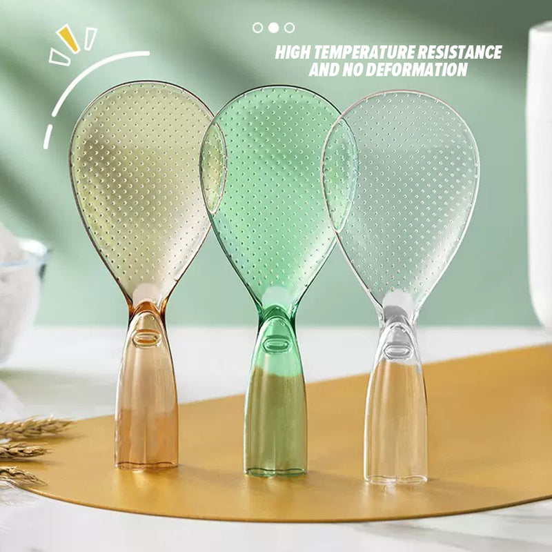 idrop Transparent Plastic Rice Spoon / Senduk Nasi / 透明塑料饭勺