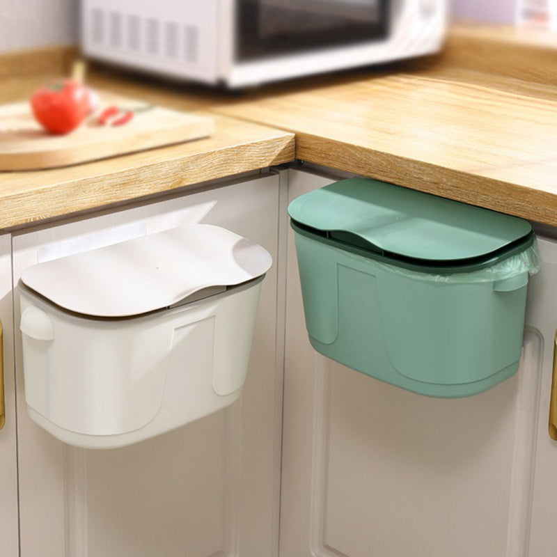 Kitchen Cabinet Mounted Trash Can Garbage Bin / Tong Sampah Gantung Dapur / 柜式垃圾桶垃圾桶