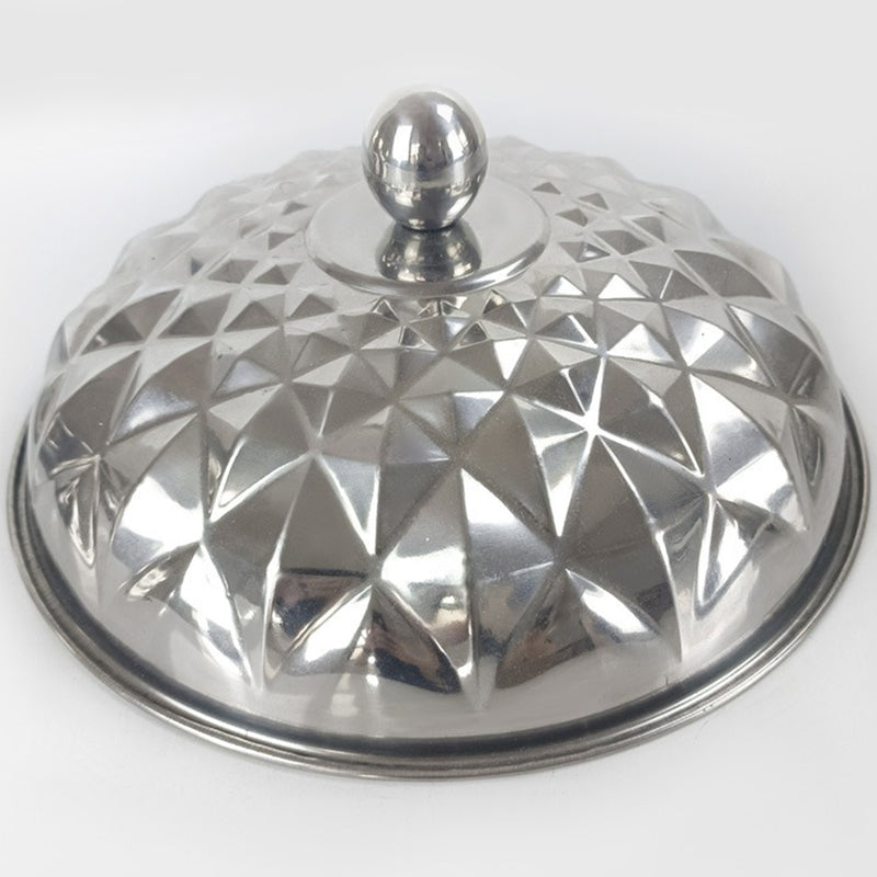 idrop [ 26 / 28 / 30CM ] Stainless Steel Crown Basin Bowl + Cover /  Mangkuk Besen Keluli Tahan Karat / 不锈钢盆碗