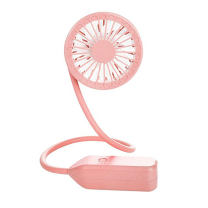 idrop USB Portable Hands-Free Flexible Rechargeable Fan 2000mAh / Kipas Mudah Alih Fleksibel / 可收纳手持挂脖风扇(2000毫安)