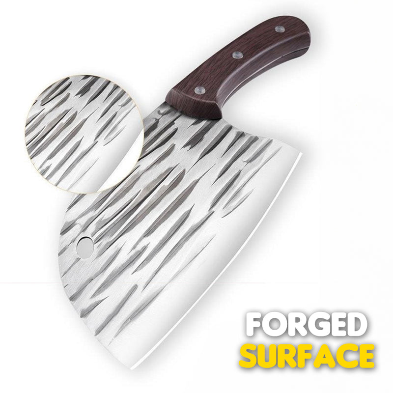 idrop Kitchen Forged Chef Slicing Knife / Pisau Cef Pemotong / 新款家用菜刀鱼头刀厨房刀具切菜切肉刀