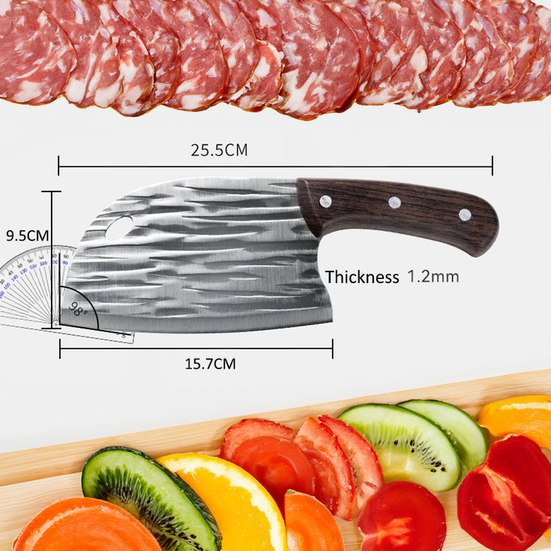 idrop Kitchen Forged Chef Slicing Knife / Pisau Cef Pemotong / 新款家用菜刀鱼头刀厨房刀具切菜切肉刀