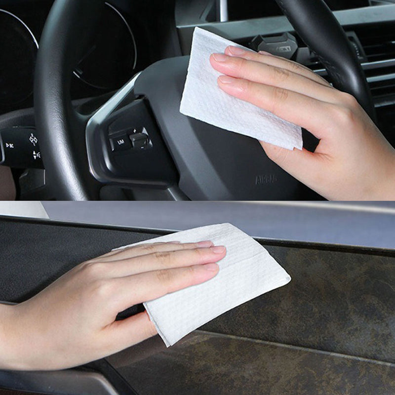 idrop [ 80pcs ] Car Interior Cleaning Wipes / Tisue Kain Lap Dalaman Kereta / 80片内饰快速清洁湿巾