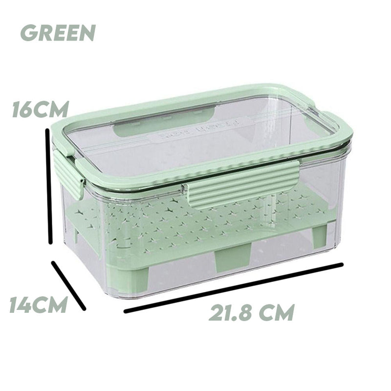 idrop Mobile Portable Refrigerator Fresh-Keeping Box / Kotak Penyimpan Segar Peti Sejuk Mudah Alih / 移动便携冰箱保鲜盒