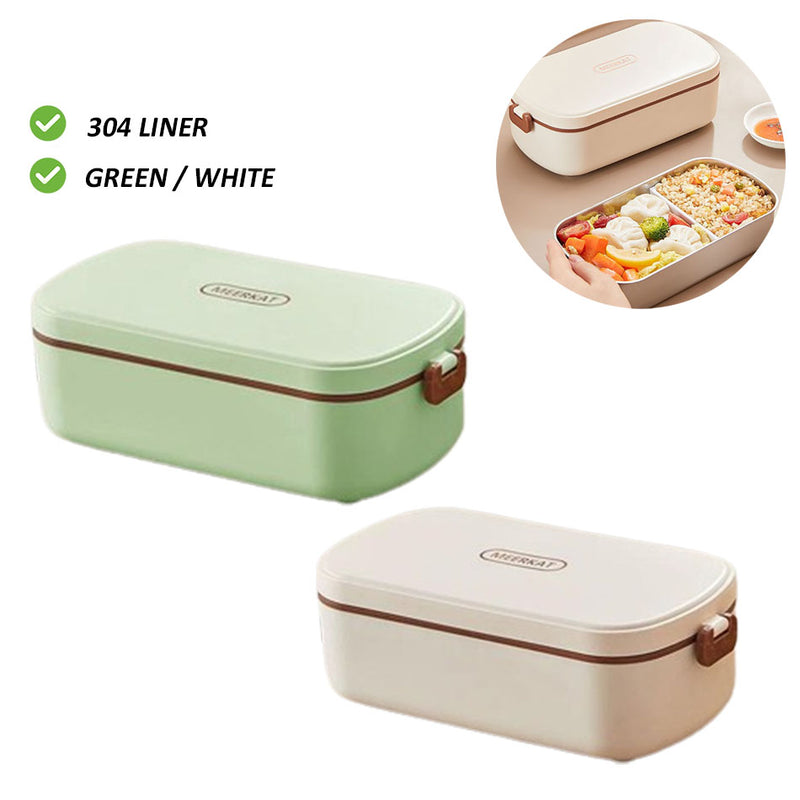 idrop Water-Free Electric Heating Lunch Box / Kotak Makan Tengah Hari Pemanasan Elektrik Tanpa Air / 免水电热饭盒