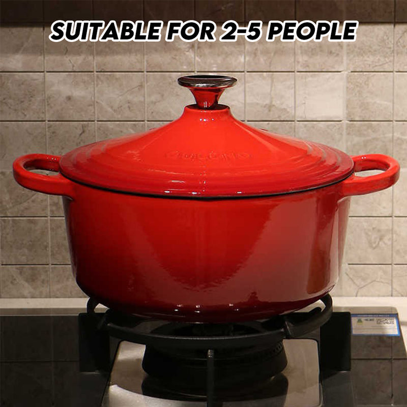 idrop Versatile Cast Iron Wok Perfect for 24CM Ideal for Stir-Frying, Searing, and Slow Cooking / Wok Besi Cor Serbaguna Ideal untuk Menggoreng, Menumis, dan Memasak Perlahan