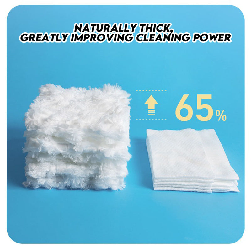 idrop Disposable Static Electricity Fluffy Mop Wipes / Elektrik Statik Pakai Lap Mop Gebu / 一次性可静电绒毛拖把湿巾