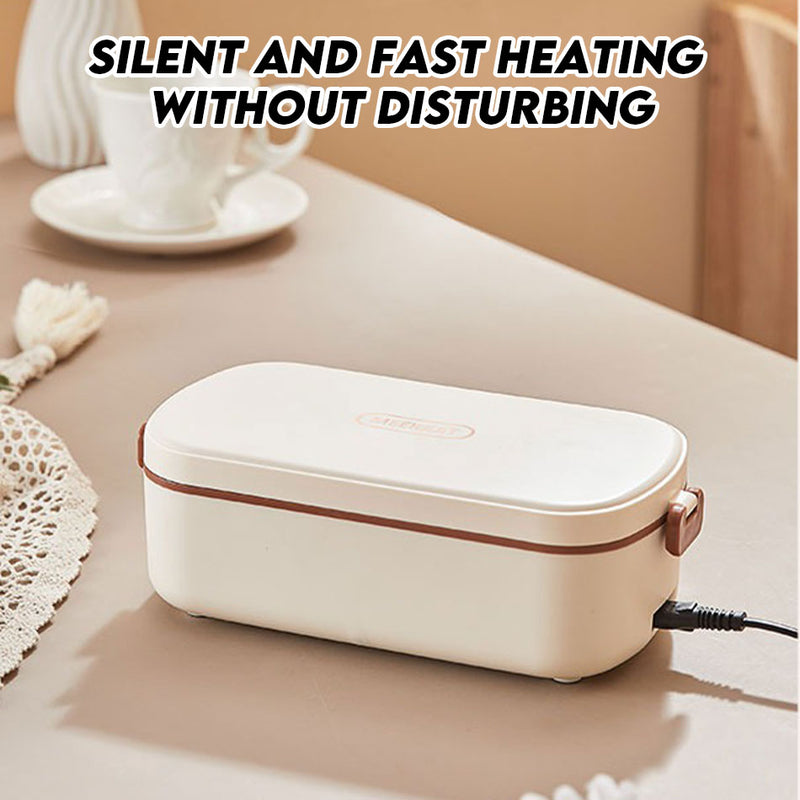 idrop Water-Free Electric Heating Lunch Box / Kotak Makan Tengah Hari Pemanasan Elektrik Tanpa Air / 免水电热饭盒