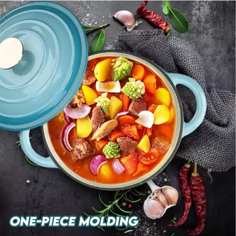 idrop Versatile Cast Iron Wok Perfect for 22CM Ideal for Stir-Frying, Searing, and Slow Cooking / Wok Besi Cor Serbaguna Ideal untuk Menggoreng, Menumis, dan Memasak Perlahan