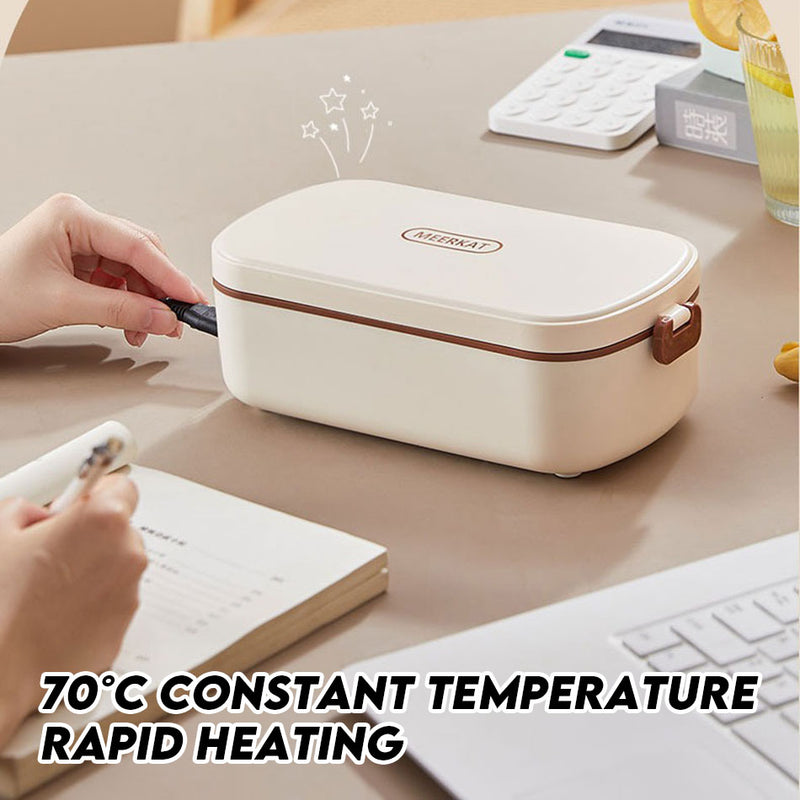 idrop Water-Free Electric Heating Lunch Box / Kotak Makan Tengah Hari Pemanasan Elektrik Tanpa Air / 免水电热饭盒