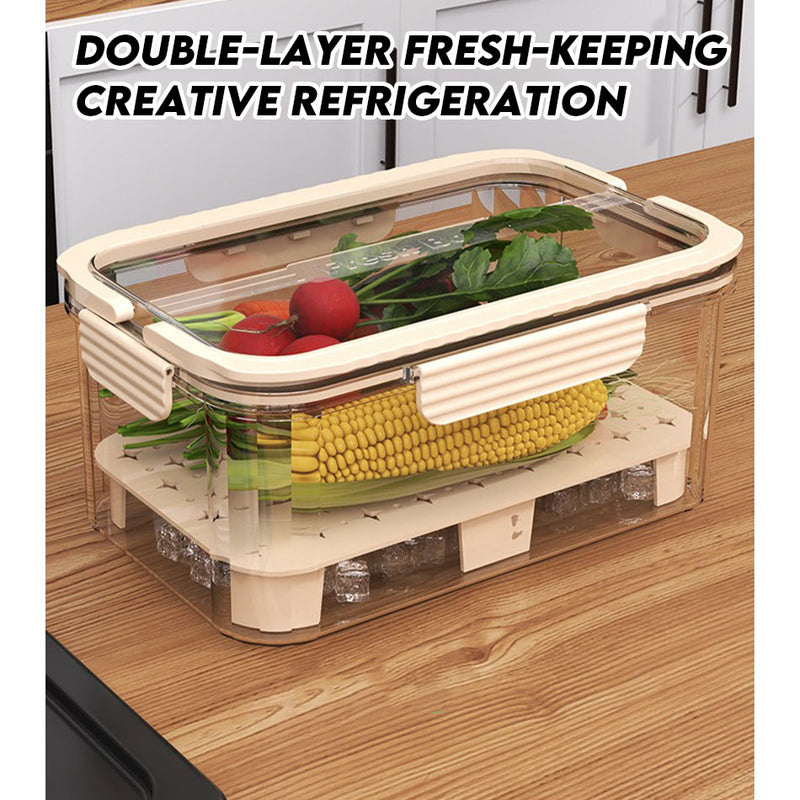 idrop Mobile Portable Refrigerator Fresh-Keeping Box / Kotak Penyimpan Segar Peti Sejuk Mudah Alih / 移动便携冰箱保鲜盒