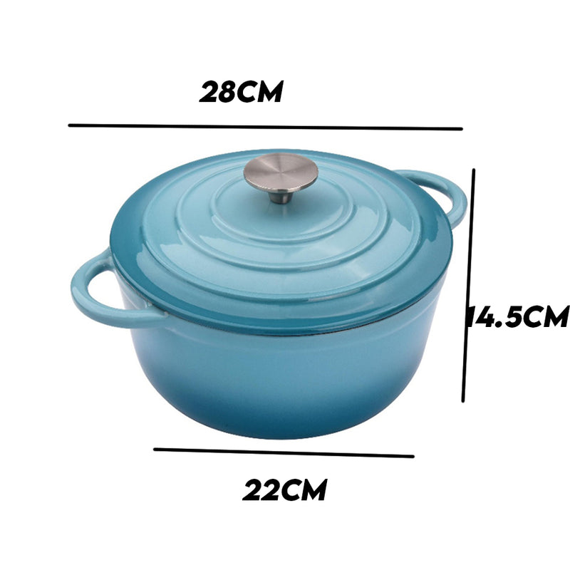 idrop Versatile Cast Iron Wok Perfect for 22CM Ideal for Stir-Frying, Searing, and Slow Cooking / Wok Besi Cor Serbaguna Ideal untuk Menggoreng, Menumis, dan Memasak Perlahan