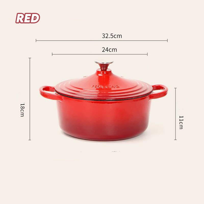 idrop Versatile Cast Iron Wok Perfect for 24CM Ideal for Stir-Frying, Searing, and Slow Cooking / Wok Besi Cor Serbaguna Ideal untuk Menggoreng, Menumis, dan Memasak Perlahan