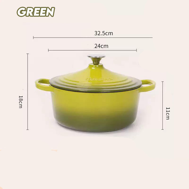 idrop Versatile Cast Iron Wok Perfect for 24CM Ideal for Stir-Frying, Searing, and Slow Cooking / Wok Besi Cor Serbaguna Ideal untuk Menggoreng, Menumis, dan Memasak Perlahan