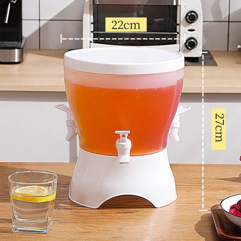 idrop Rotating Plastic Cold Kettle / Cerek Sejuk Plastik Berputar / 旋转塑料冷水壶