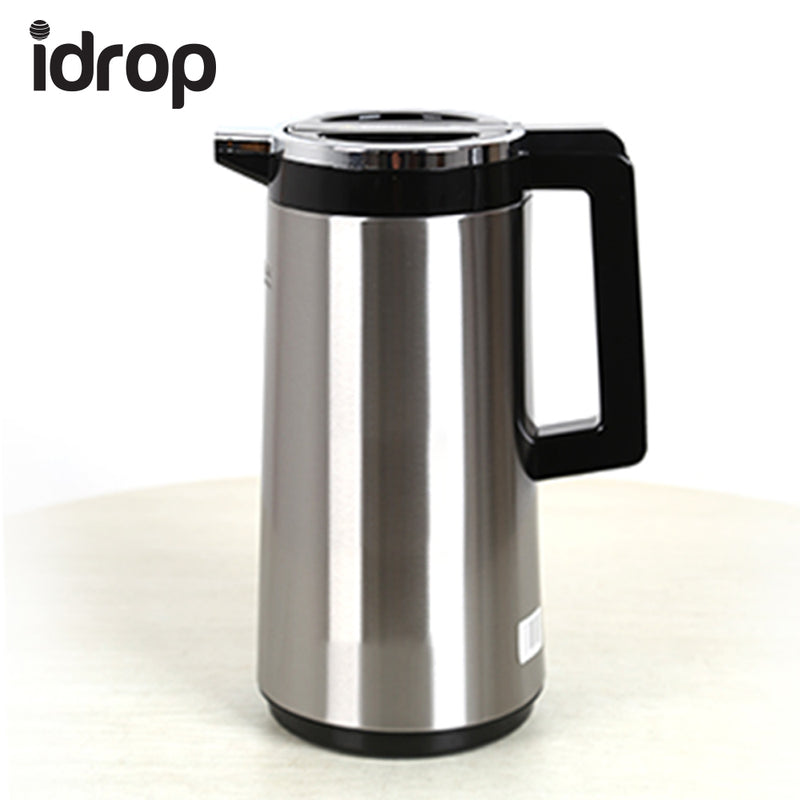 idrop Travel Stainless Steel Double Layer Thermos Insulated Mug 1.9L