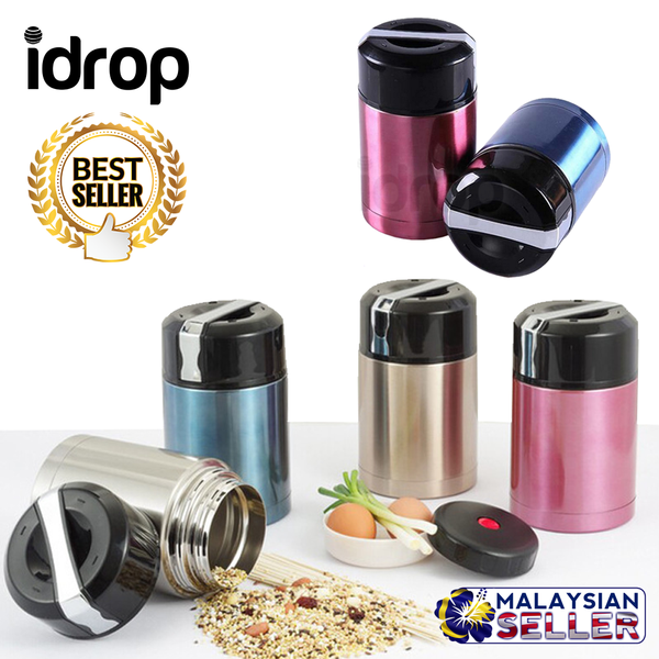 iDrop 800 ml Multipurpose Stainless Steel Portable Thermos Cup