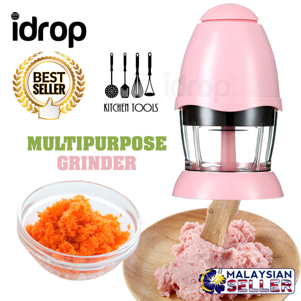 idrop RUISI - Multipurpose Mini Machine Small Grinding Meat Juicer Electric Food Chopper