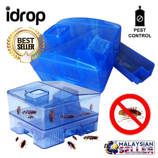 idrop Anti-Cockroach Container Cockroach Trap Pest Control