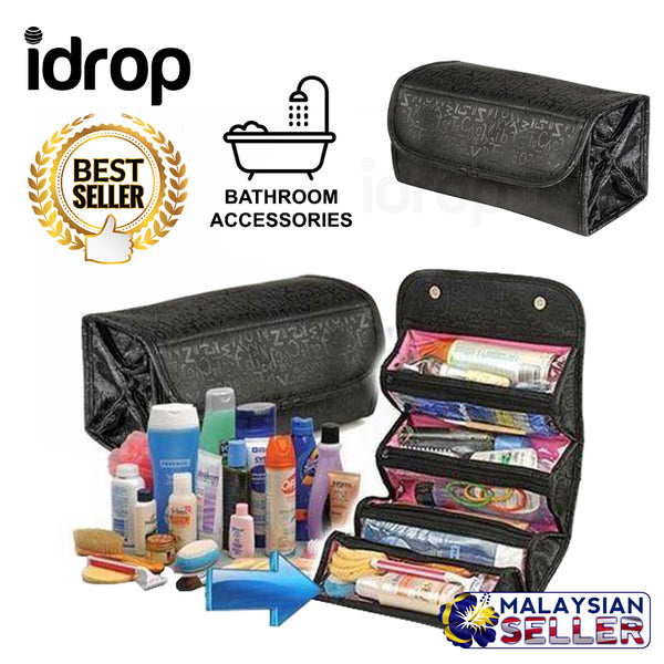 idrop Roll n Go Multipurpose Portable Toiletries Cosmetic Bag