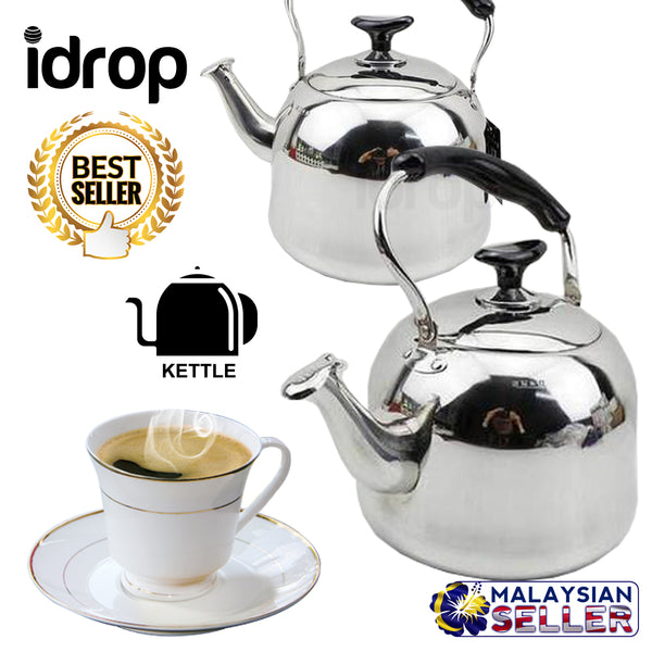 idrop 5L 7L Thickened Stainless Steel Gas Induction Cooker Kettle