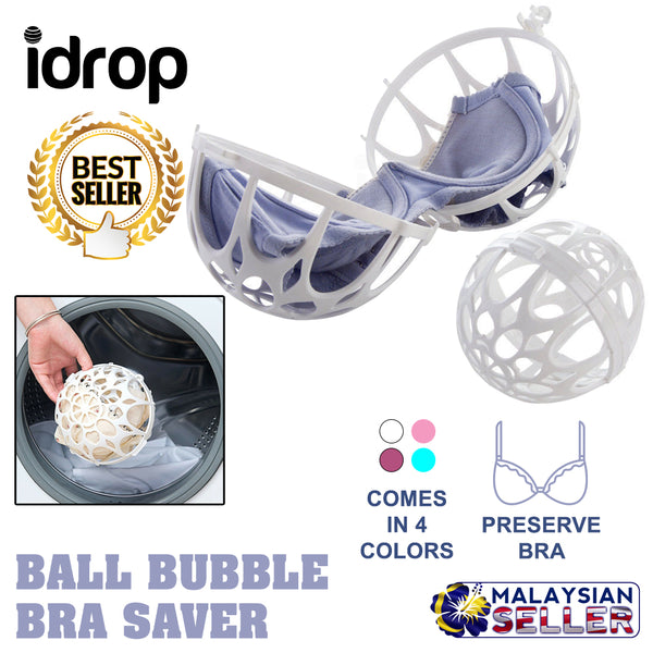 idrop Ball Bubble Bra Saver Protector for Laundry Washing Machine