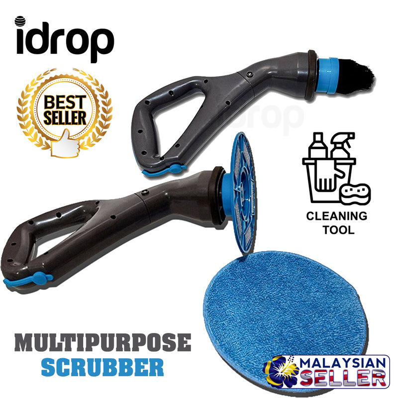 idrop Multipurpose Magic Handy Scrubber Cleaning Brush