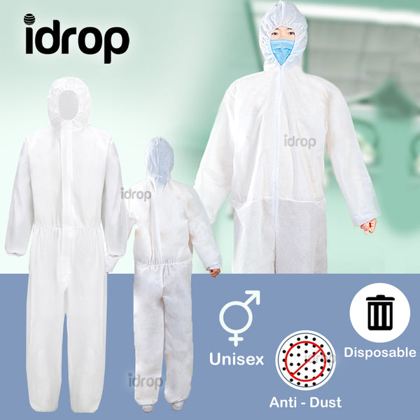 idrop Unisex Protective Disposable Waterproof Coverall [ Pre-Order ]