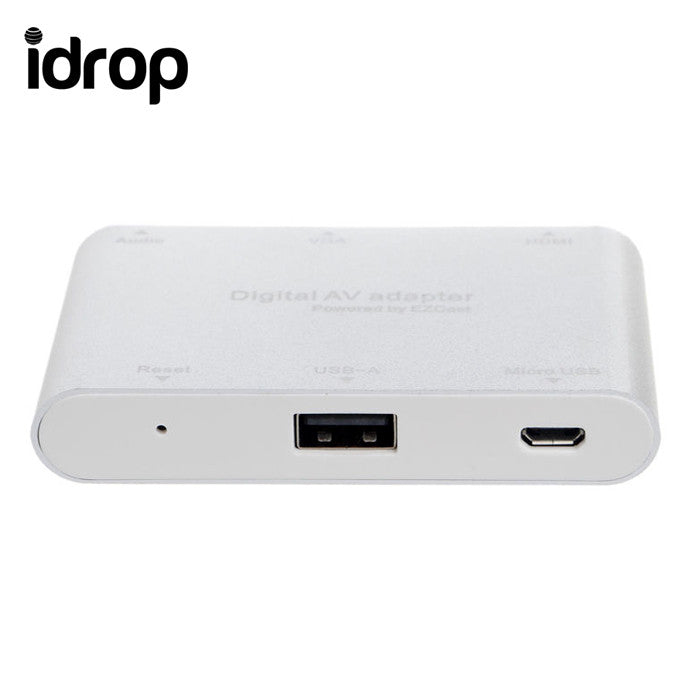 idrop P32 Lightning to HDMI / VGA Audio Adapter for iPhone 5 / 6 / 7 i