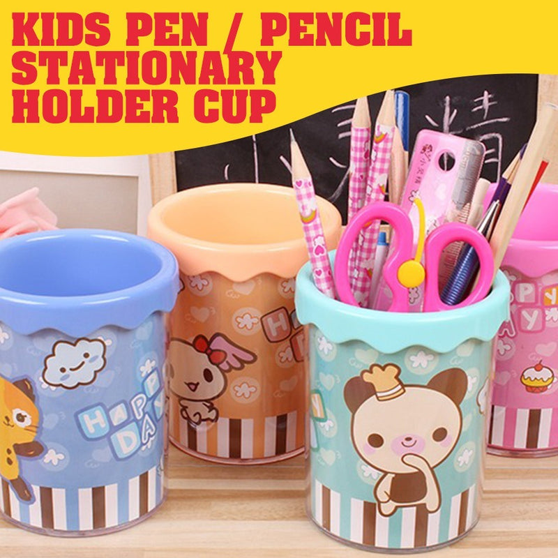 idrop Kids Pen Pencil Stationary Holder Cup Organizer