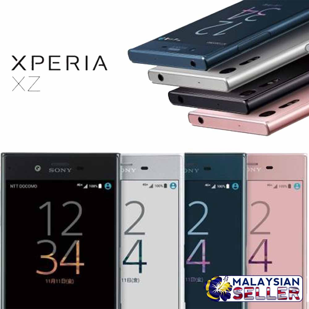 idrop SONY XPERIA XZ SO-01J unlocked network 32GB Android 7.0 Smartpho