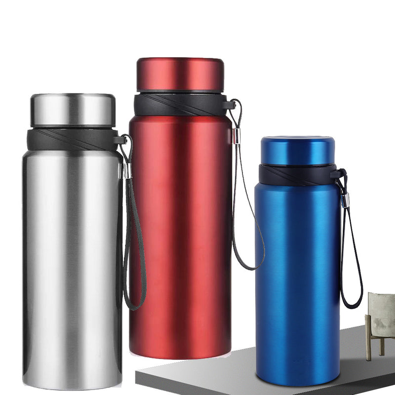 idrop 800 ml Portable Outdoor Stainless Steel Vacuum Thermal Flask