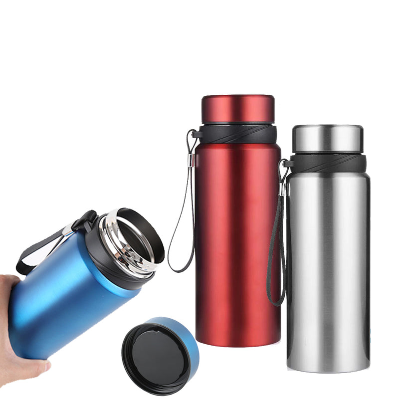 idrop 620 ml Portable Outdoor Stainless Steel Vacuum Thermal Flask